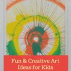 FUN AND CREATIVE ART ACTIVITIES FOR KIDS EVENTS